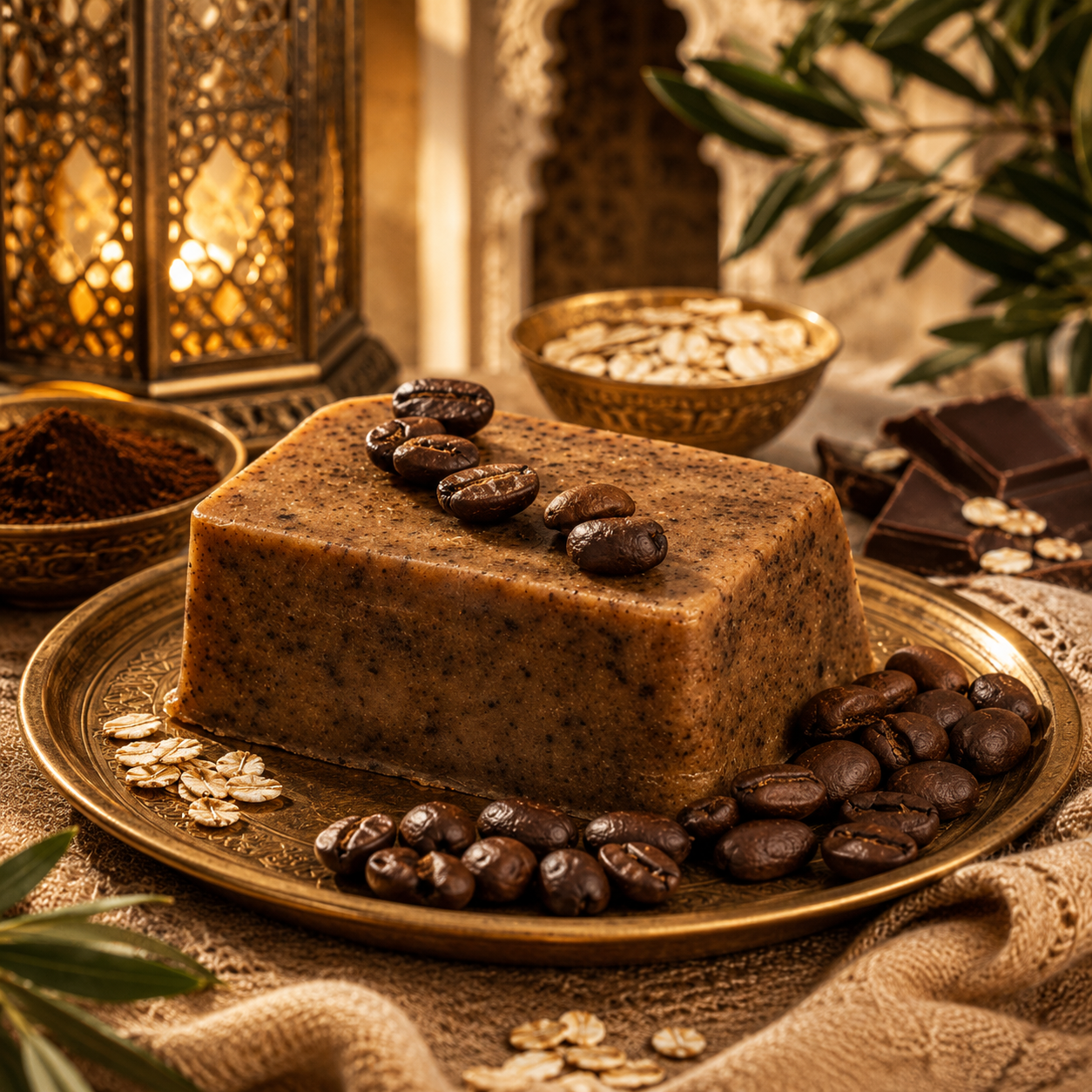 Mocha & Oats Exfoliating Bar Soap