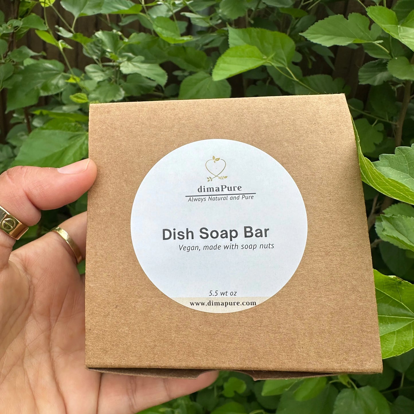Natural Dish Soap Bar
