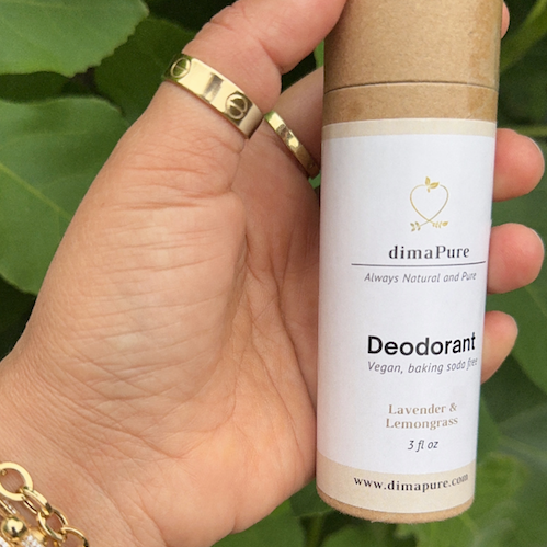 Deodorant | Vegan - Zero Waste: Lavender & Lemongrass