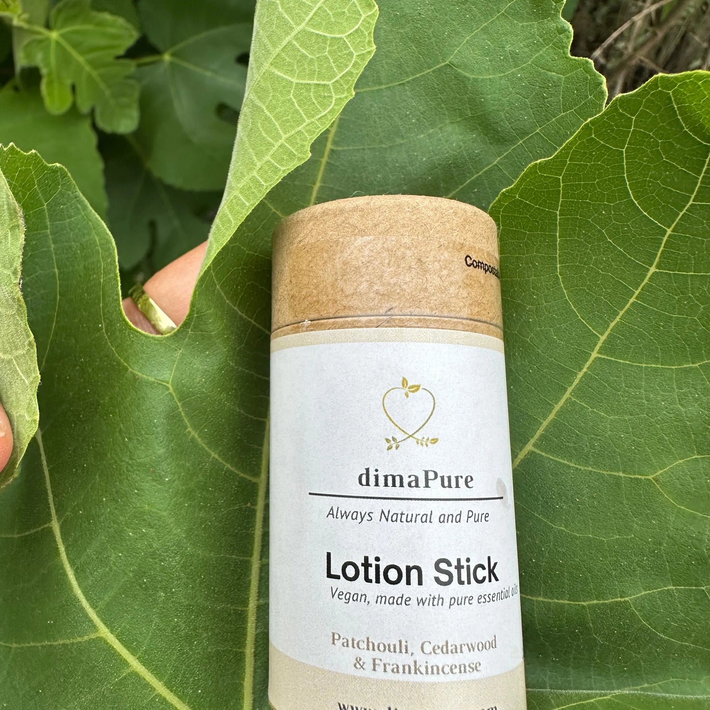 Lotion Stick |Patchouli, Cedarwood & Frankincense