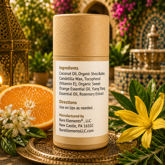 Lip Balm | Sweet Orange & Ylang Ylang