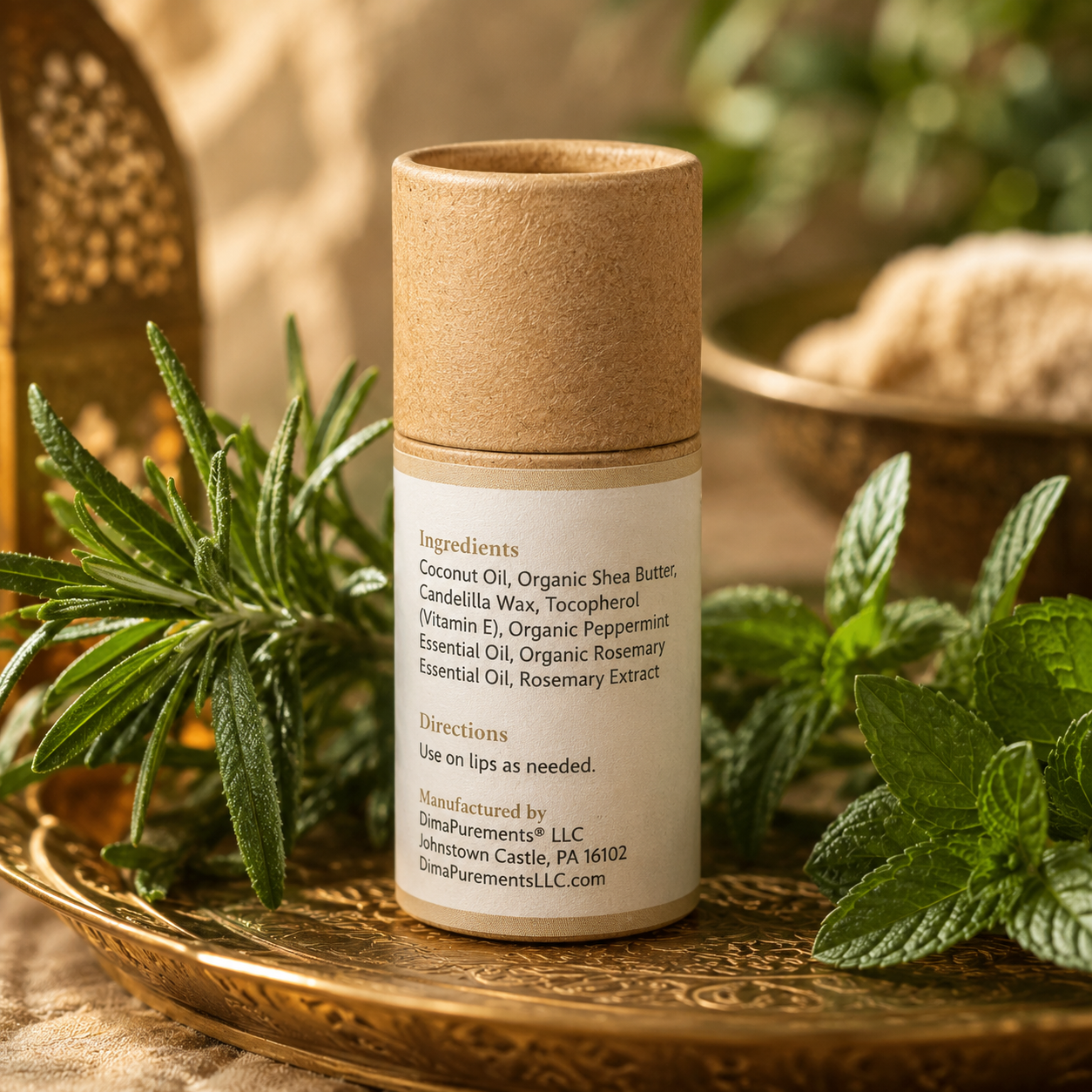 Lip Balm | Peppermint & Rosemary