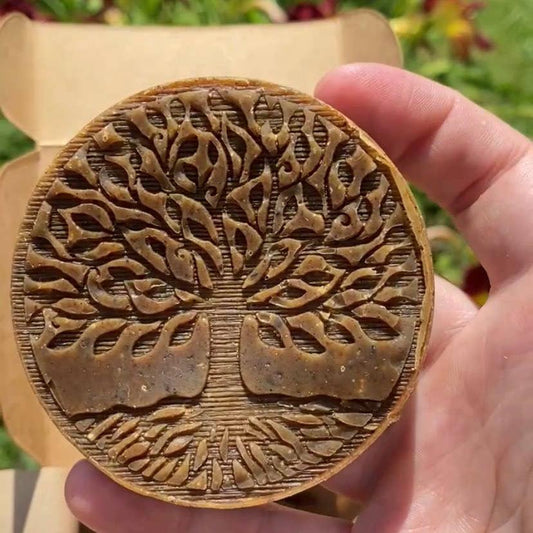 Ayurvedic Shampoo Bar: For Dry-Average | Curly & Textured Hair Types