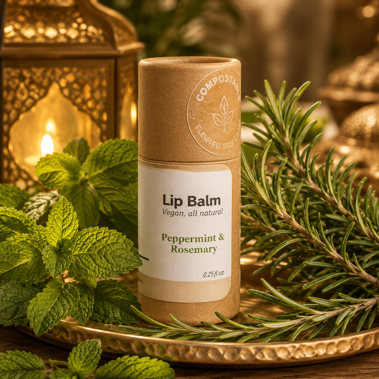 Lip Balm | Peppermint & Rosemary