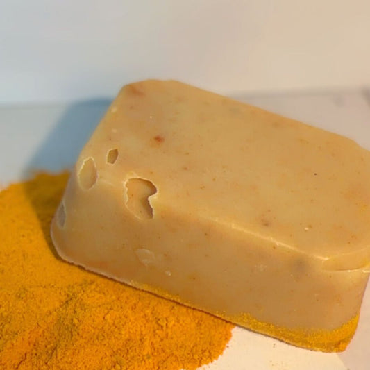Olive Oil Bar Soap: Lavender, Turmeric & Lemongrass