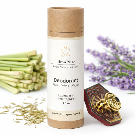 Deodorant | Vegan - Zero Waste: Lavender & Lemongrass