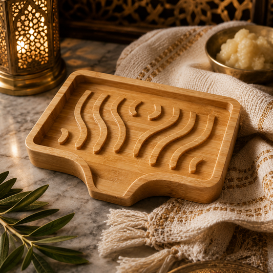 Bamboo Soap Dish