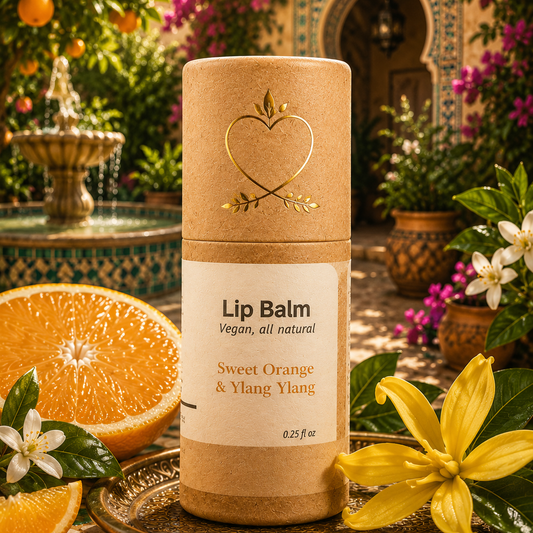 Lip Balm | Sweet Orange & Ylang Ylang