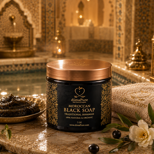 Moroccan black soap