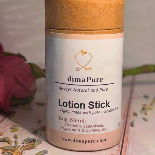 Lotion Stick | Bug Blend: Citronella, Cedarwood, Peppermint & Lemongrass