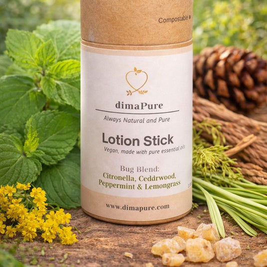 Lotion Stick | Bug Blend: Citronella, Cedarwood, Peppermint & Lemongrass