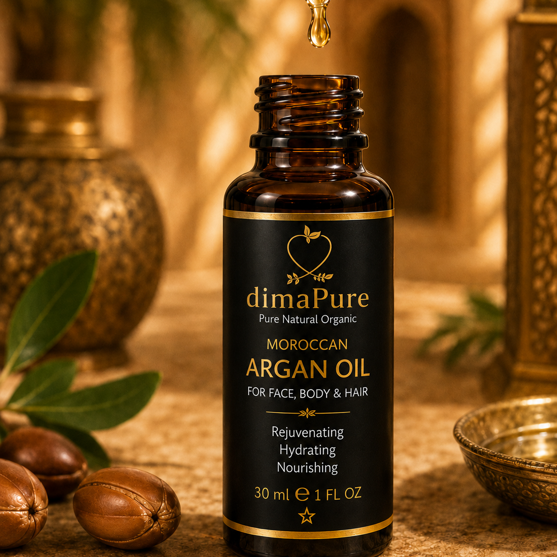 Moroccan Argan Oil