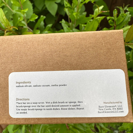 Natural Dish Soap Bar