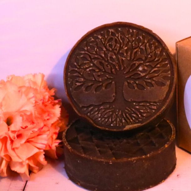 Ayurvedic Shampoo Bar: For Dry-Average | Curly & Textured Hair Types