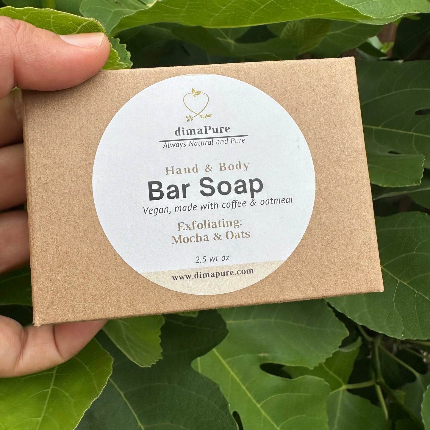 Mocha & Oats Exfoliating Bar Soap
