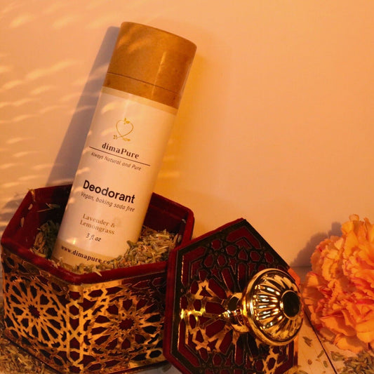 Deodorant | Vegan - Zero Waste: Lavender & Lemongrass