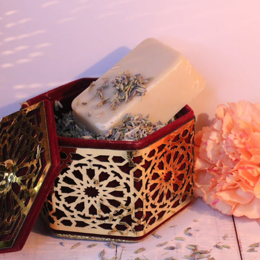 Olive Oil Bar Soap: Cinnamon, Spearmint & Rosemary