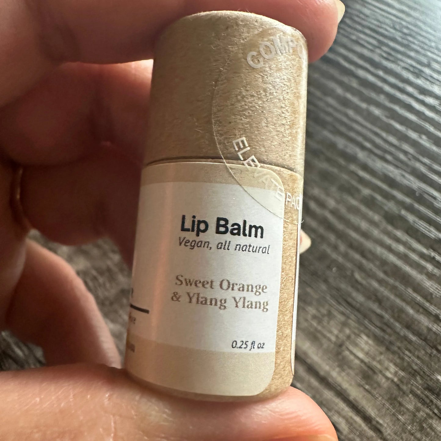 Lip Balm | Sweet Orange & Ylang Ylang