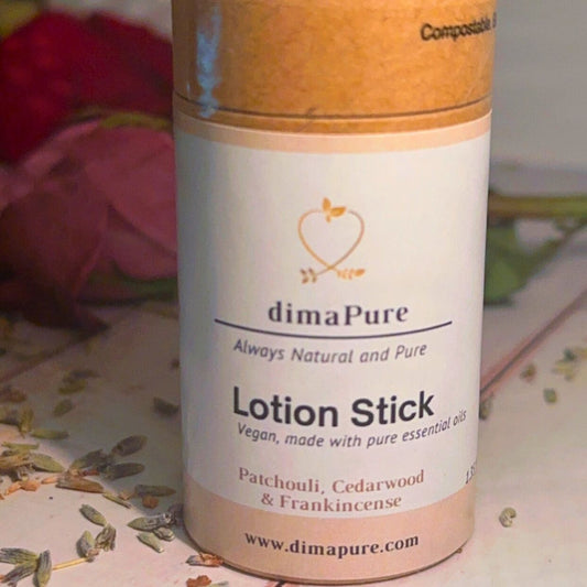 Lotion Stick |Patchouli, Cedarwood & Frankincense