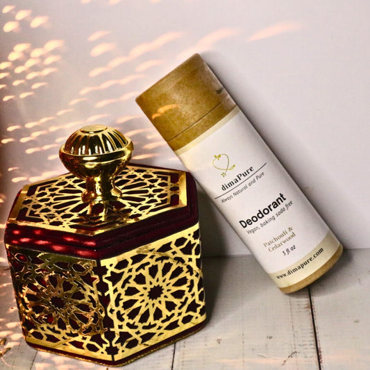 Deodorant | Vegan - Zero Waste: Patchouli & Cedarwood