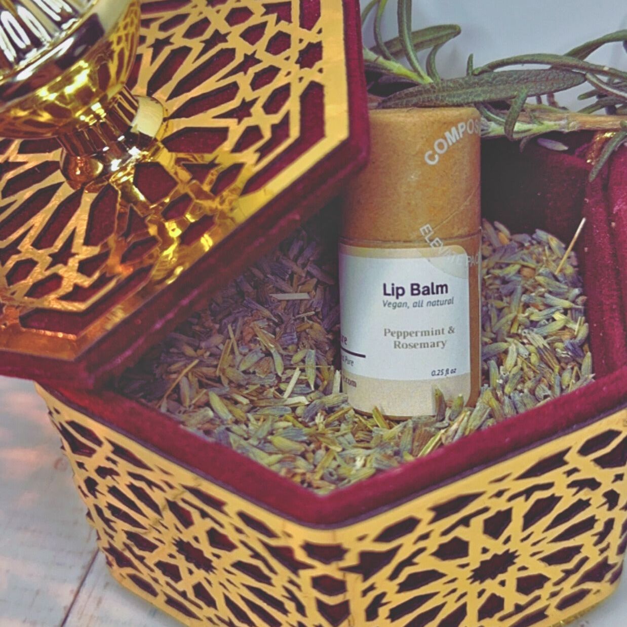 Lip Balm | Peppermint & Rosemary