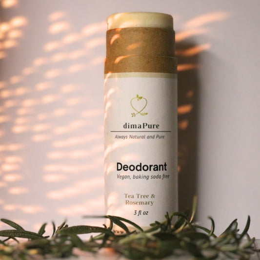 Deodorant | Vegan - Zero Waste: Tea Tree & Rosemary