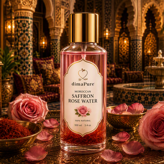 Saffron Rose Water