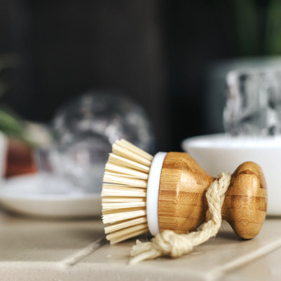 Bamboo Dish Brush
