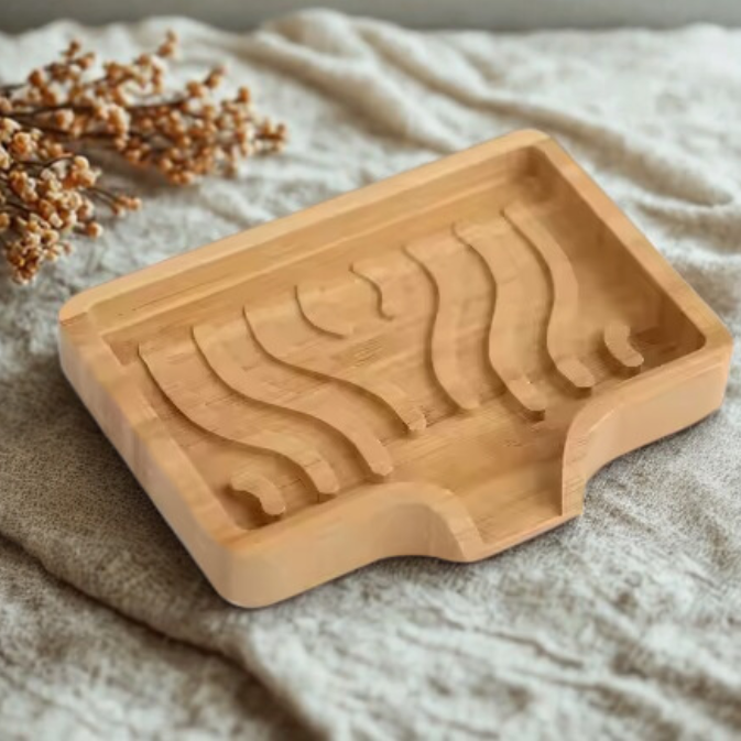 Bamboo Soap Dish