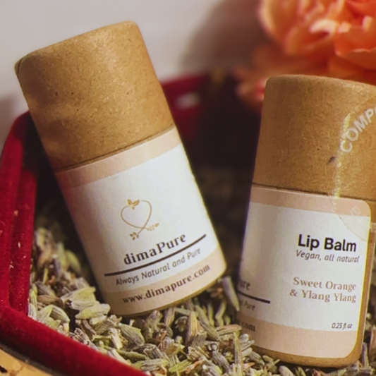 Lip Balm | Sweet Orange & Ylang Ylang