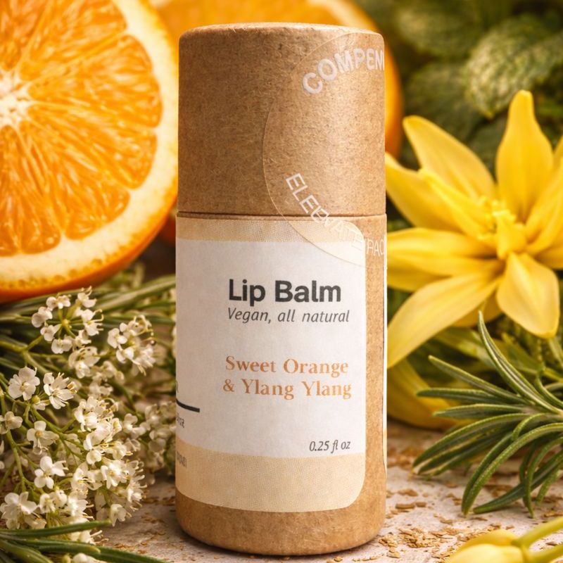 Lip Balm | Sweet Orange & Ylang Ylang