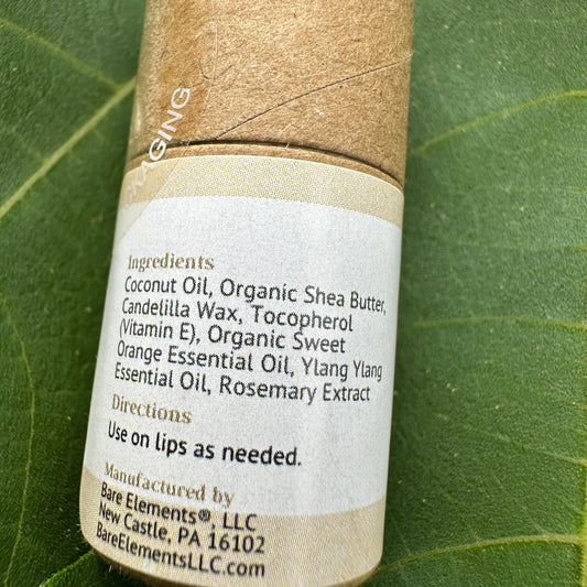 Lip Balm | Sweet Orange & Ylang Ylang