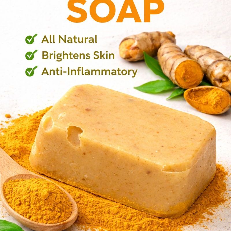 Turmeric Bar Soap