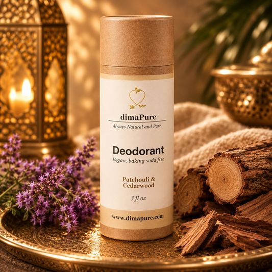 Deodorant | Vegan - Zero Waste: Patchouli & Cedarwood
