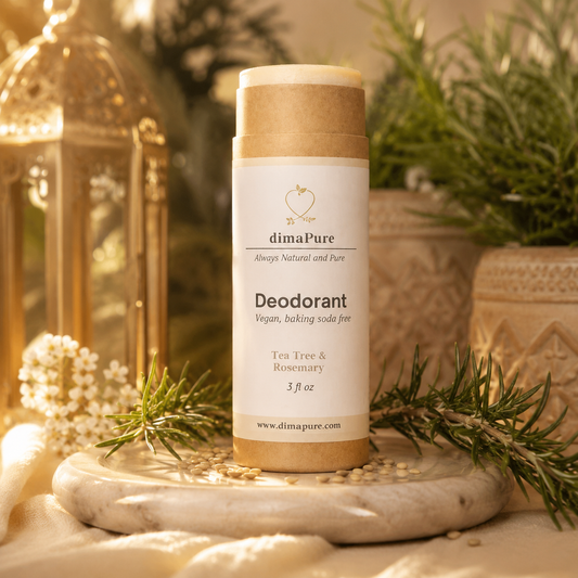 Deodorant | Vegan - Zero Waste: Tea Tree & Rosemary