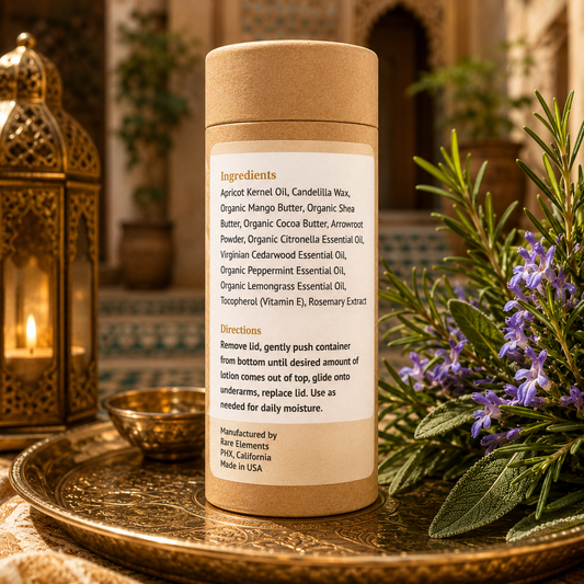 Lotion Stick | Bug Blend: Citronella, Cedarwood, Peppermint & Lemongrass