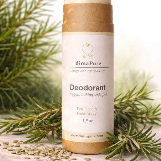 Deodorant | Vegan - Zero Waste: Tea Tree & Rosemary