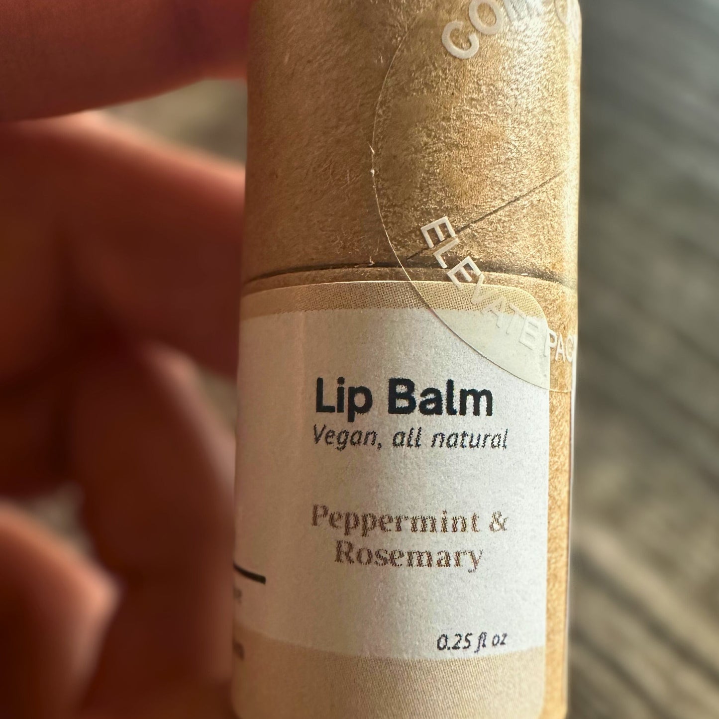Lip Balm | Peppermint & Rosemary