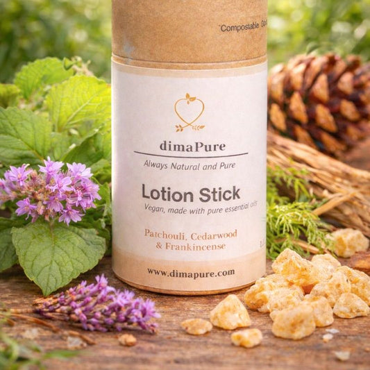 Lotion Stick |Patchouli, Cedarwood & Frankincense