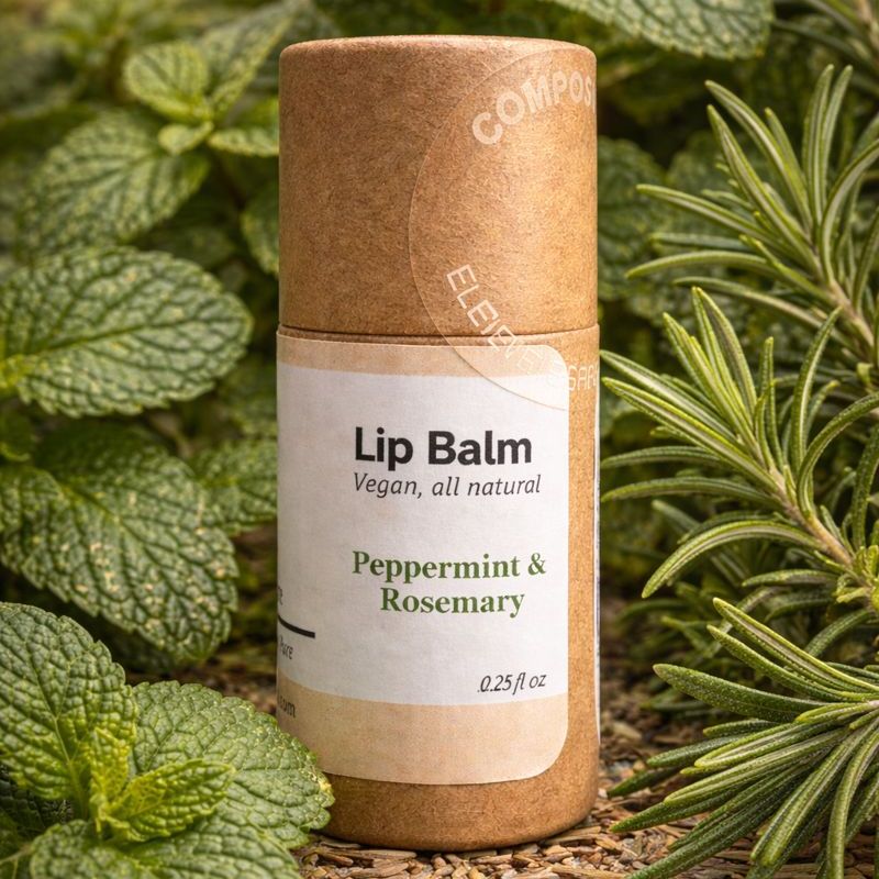 Lip Balm | Peppermint & Rosemary