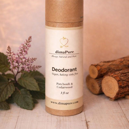 Deodorant | Vegan - Zero Waste: Patchouli & Cedarwood