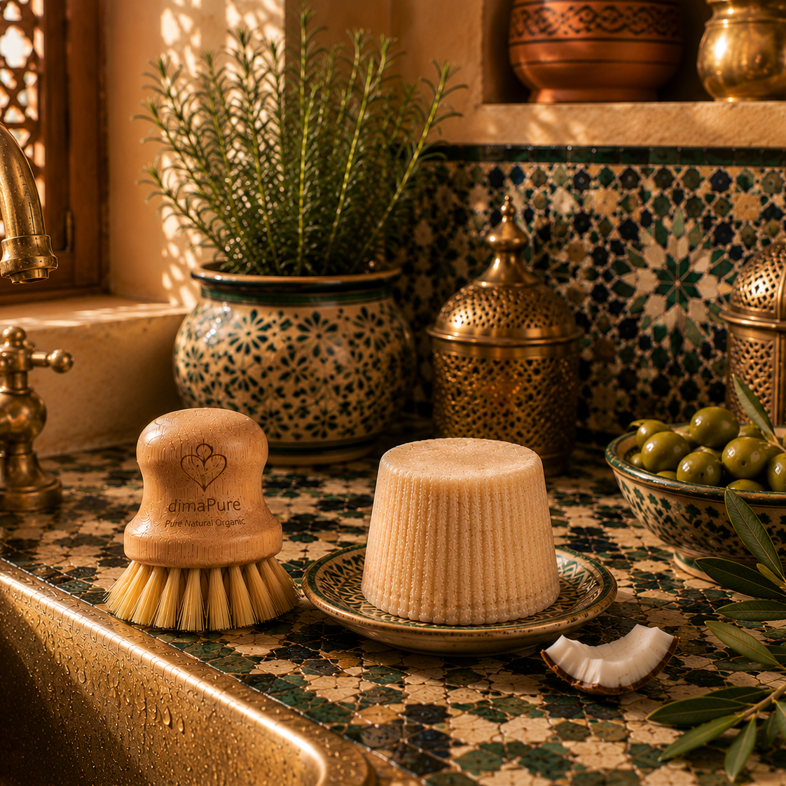 Natural Dish Soap Bar