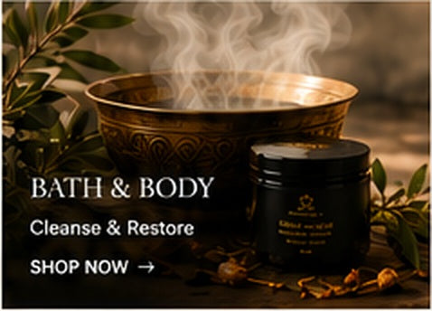 Bath and body collection